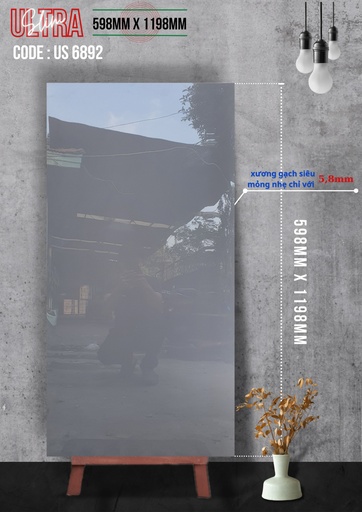 [APODIOUS6892(598x1198x5.8mm)] Gạch ốp lát Apodio US 6892 (598x1198x5.8mm)