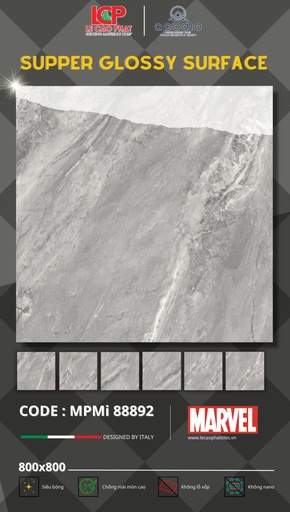 [APODIOMARVEL88892] Gạch ốp lát Apodio MARVEL 88892
