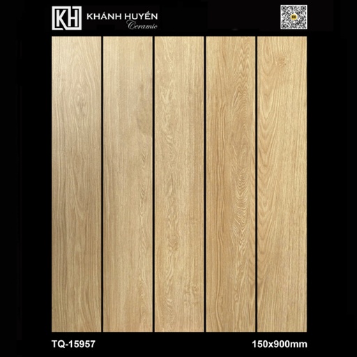 [GCCKH-TQ-15957] Gạch Giả Gỗ 150×900 TQ-15957