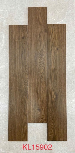 [KL-15902] Gạch giả gỗ mài cạnh 150x900 mã KL-15902
