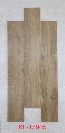 [KL-15905] Gạch giả gỗ mài cạnh 150x900 mã KL-15905