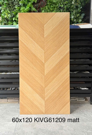 [KL-KIVG61209] Gạch ốp lát 600x1200 Granite Vân Gỗ KIVG61209