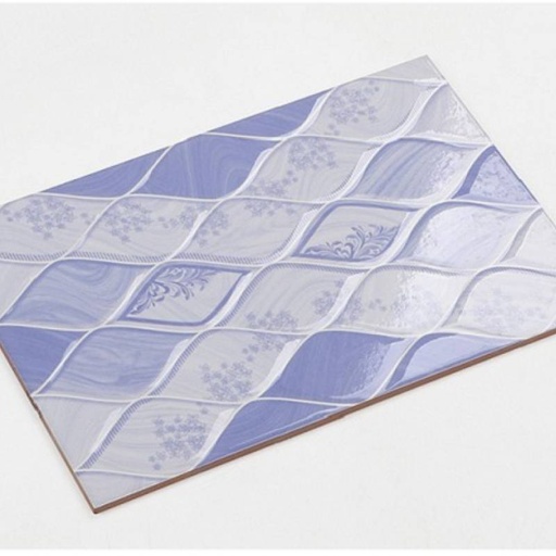 [DAISANB2B_G_16737629] Gạch men 3D ốp tường phòng tắm 200x300mm P1032B màu tím