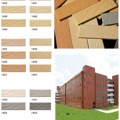 [DAISANB2B_G_39066177] GẠCH THẺ ỐP TƯỜNG TRUNG QUỐC 45X145 MM 1438-1447