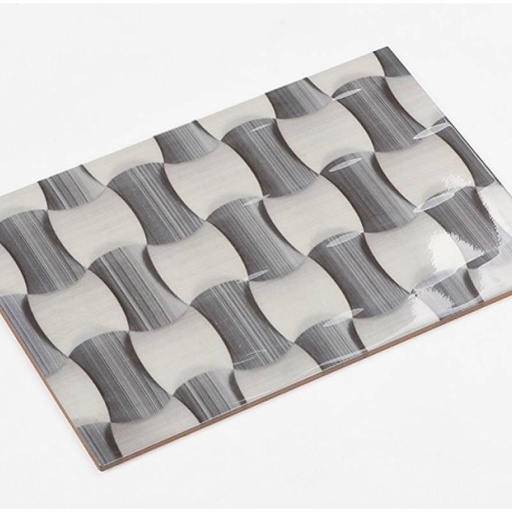 [DAISANB2B_G_11004686] Gạch men 3D ốp tường phòng tắm 200x300mm P322