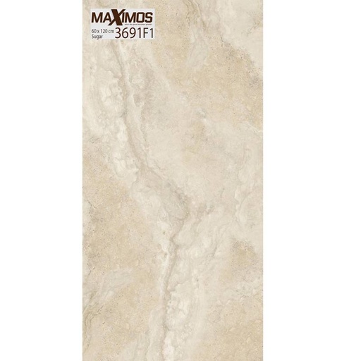 [DAISANB2B_G_26502625] Gạch ốp tường Vitto men Sugar chống trơn xước 60x120cm 3691F1