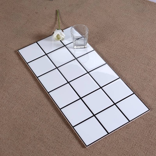 [DAISANB2B_G_12676987] Gạch ốp bếp, gạch ốp phòng tắm 300x600mm men trắng bóng