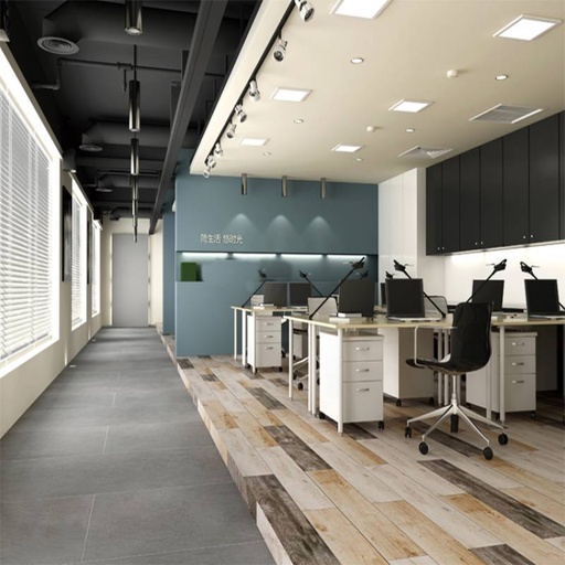 [DAISANB2B_G_37457452] Gạch ốp lát trang trí màu xám khổ lớn KT 900*1800mm VKR918152M