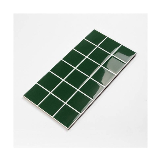 [DAISANB2B_G_11637208] Gạch thẻ ốp tường trang trí hình chữ nhật 300x600mm LY1804 màu xanh lá cây