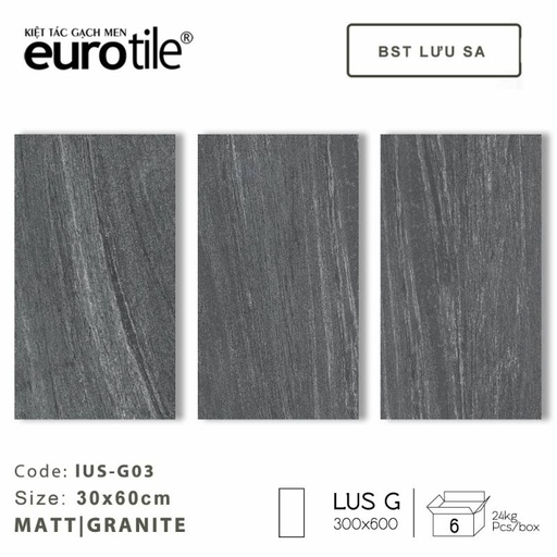 [DAISANB2B_G_17698937] Gạch ốp lát Eurotile BST Lưu Sa 300*600mm LUS-G03