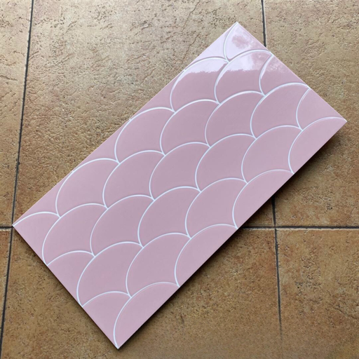 [DAISANB2B_G_25403751] Gạch ốp tường giả vảy cá KT 300x600mm 6505