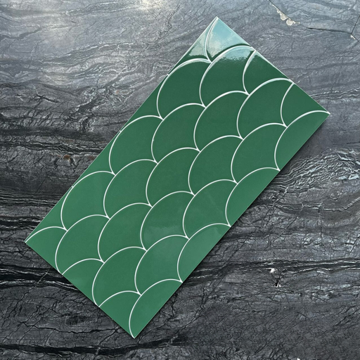 [DAISANB2B_G_15340135] Gạch ốp tường giả vảy cá KT 300x600mm 6519