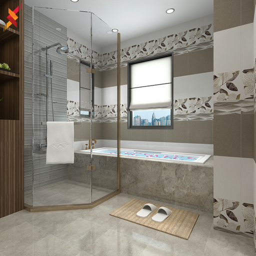 [DAISANB2B_G_21125491] Gạch ốp tường men bóng khổ lớn 300*900 màu sắc hỗn hợp 0006