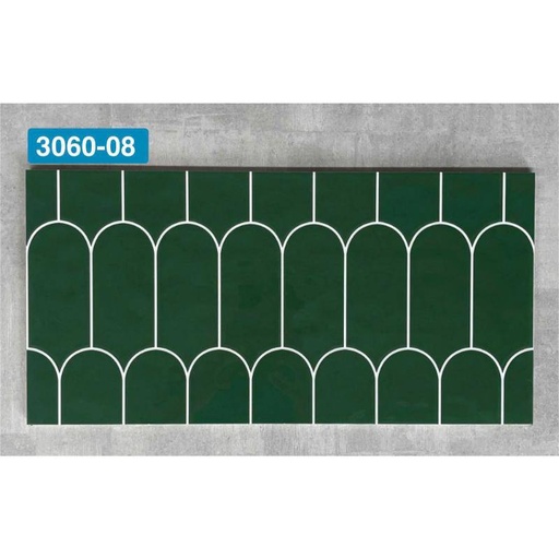 [DAISANB2B_G_15855503] Gạch ốp tường giả lông vũ KT 300x600mm DS3060-8