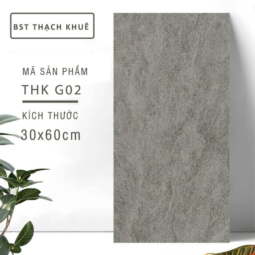 [DAISANB2B_G_19768648] Gạch ốp lát Eurotile BST Thạch khuê 300*600mm THK G02