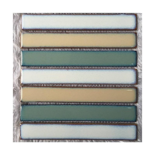 [DAISANB2B_G_19847270] Gạch mosaic gốm trang trí 295x295mm YD-Y0603 trộn màu