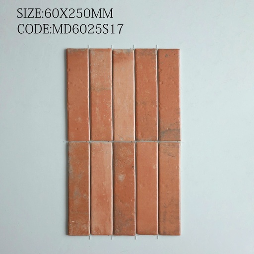 [MD6025S17] Gạch thẻ 60x250mm bề mặt vân đá nhập khẩu cao cấp MD6025S17