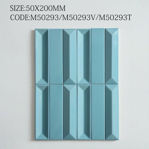 [M50293] Gạch thẻ 50x200mm nhập khẩu cao cấp M50293