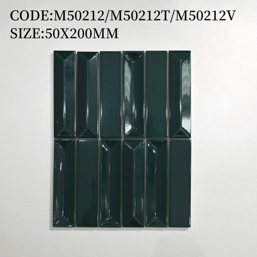 [M50212] Gạch thẻ 50x200mm nhập khẩu cao cấp M50212