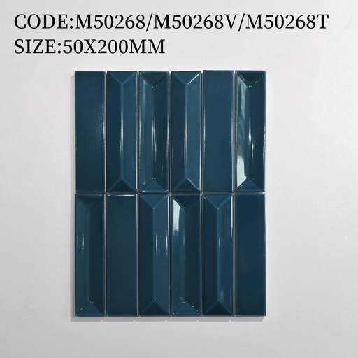[M50268] Gạch thẻ 50x200mm nhập khẩu cao cấp M50268
