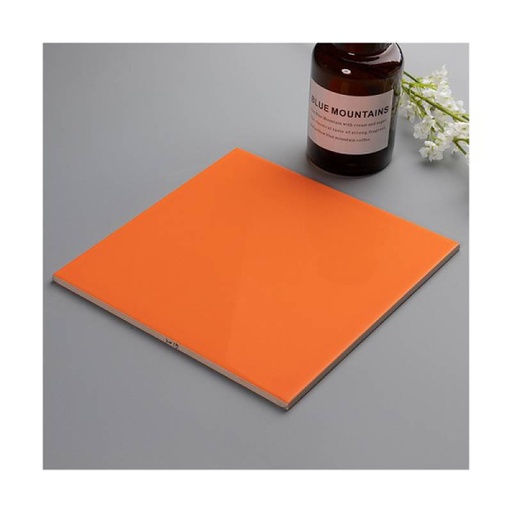 [DAISANB2B_G_19113565] Gạch thẻ trang trí phòng tắm và nhà bếp 200x200mm 2015 màu cam