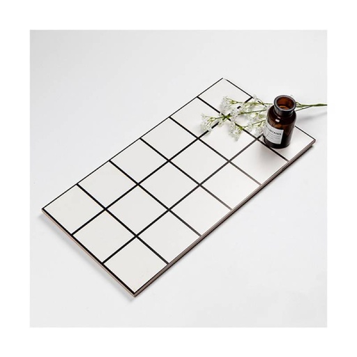 [DAISANB2B_G_48021902] Gạch thẻ ốp tường trang trí hình chữ nhật 300x600mm  LY318 màu trắng