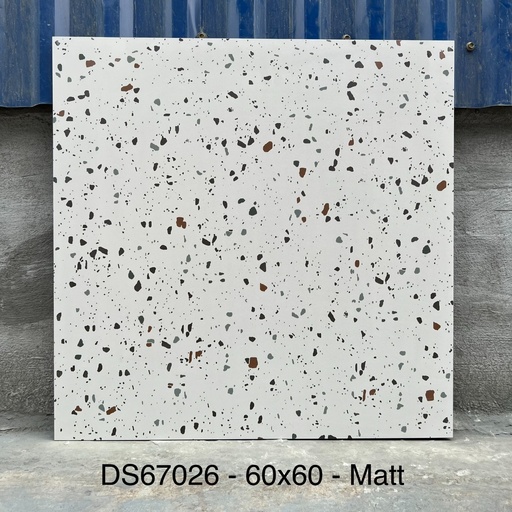 [67026] Gạch Terrazzo KT 600x600mm DS67026 (1h/1.44m/4v/28.5kg)