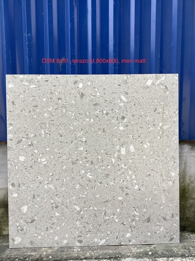 [DSM8131] Gạch terrazzo 800x800mm mã DSM8131 (1h/1.92m/3v)