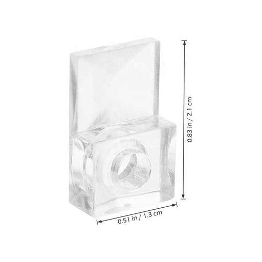 [106709745508] Bộ Khóa Gương Treo Tường 6mm 3mm