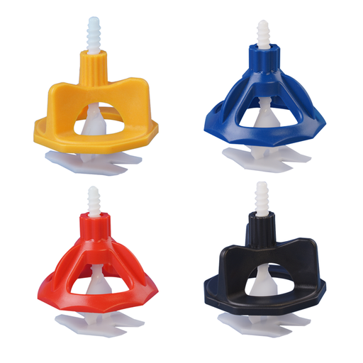 [10000713804668] 100 Miếng Phụ Kiện Gạch Gốm, Khóa Cách và Kẹp, Hệ Thống Cân Bằng Gạch Có Thể Tái Sử Dụng