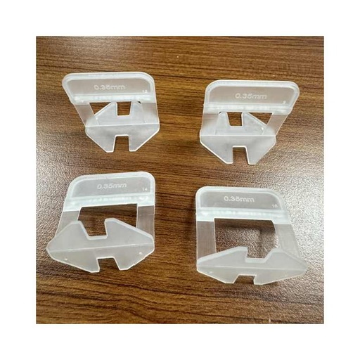 [106686963543] Hệ thống cân bằng gạch sàn tùy chỉnh 0.35mm