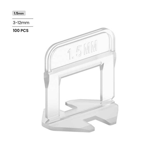 [105875178796] Kẹp cân bằng gạch nhựa 1.5mm kèm dụng cụ chuyên dụng, có thể tái sử dụng