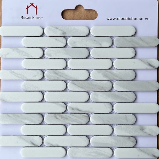 [DT-1003] Gạch Mosaic Que Đầu Tròn DT 1003