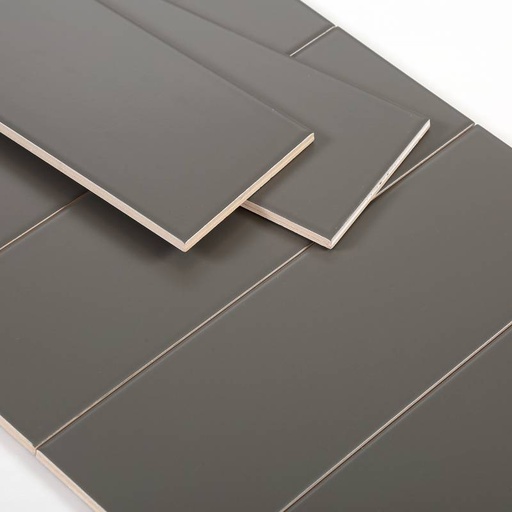 [M1303Y] Gạch thẻ xám đậm mờ phẳng 100x300mm M1303Y