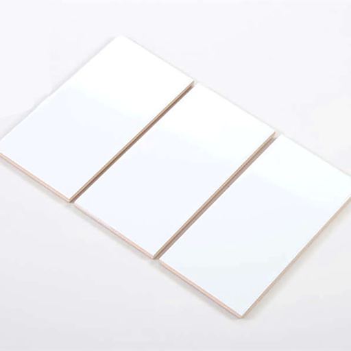 [M1200_SA] Gạch thẻ Việt Nam, Trắng bóng phẳng, KT 100x200 mm, M1200_SA, Loại 1 (1 hộp/ 50 viên/ 1m2)