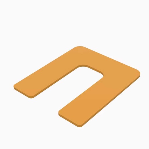 [106440238681] Miếng đệm cửa sổ hình móng ngựa CRL Popular U