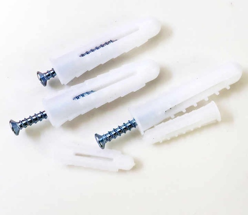 [106346662971] Bu lông nở nhựa nylon chất lượng cao, sản xuất tại Trung Quốc, dùng cho tường thạch cao