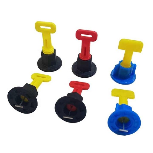 [106622839396] Bộ dụng cụ chêm và điều chỉnh độ bằng gạch lát T PIN tái sử dụng