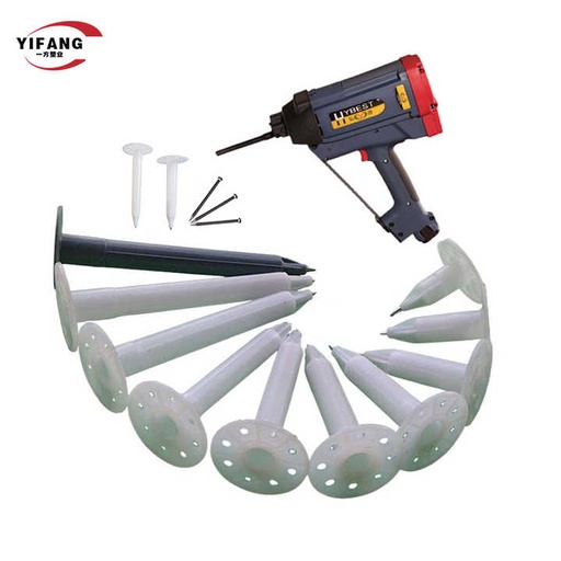 [104723565772] Móng tay giữ nhiệt HDPE trắng bền 30mm~250mm