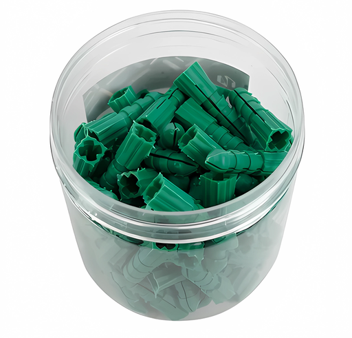 [106346806629] Bu lông nở nylon chất lượng cao tùy chỉnh màu sắc M5 M6 M8 dùng cho tường thạch cao