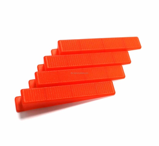 [106078003678] 100 Kẹp Chỉnh Căn Gạch Men Nhựa Có Thể Tái Sử Dụng