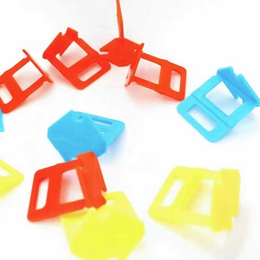 [106077422248] Khóa Nâng Bằng Nhựa Dễ Sử Dụng và Sặc Sỡ