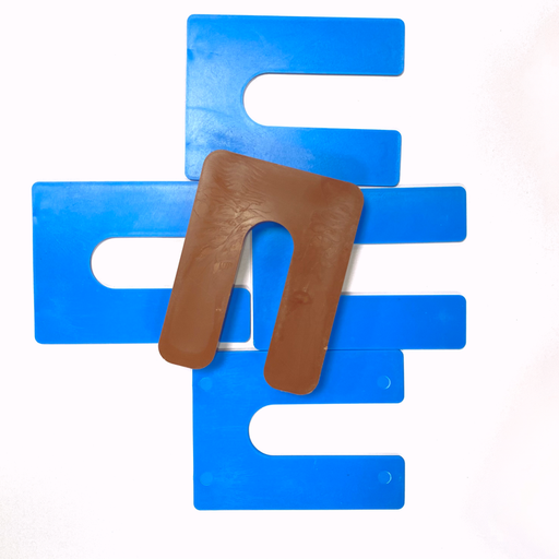 [106835390378] Miếng đệm nhựa hình chữ U 1/16 inch cho cửa kính