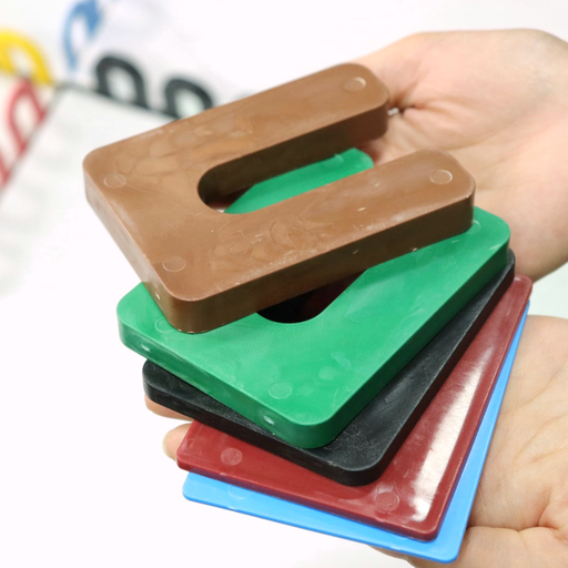 [106838834634] Khoảng cách giầy ngựa nhựa hình chữ U