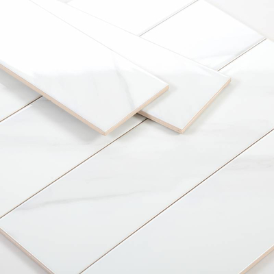 [M1420K] Gạch thẻ carara bóng phẳng 100x400 mã M1420K