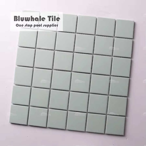 [106957348320] Gạch Mosaic Ceramic Vuông Trực Tiếp Từ Nhà Máy