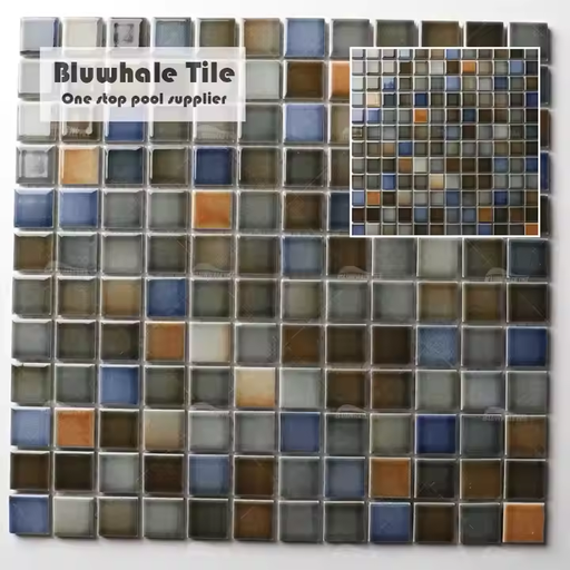 [10001309287930] Gạch khảm gốm sứ ốp tường màu subway hiện đại bán buôn cách nhiệt